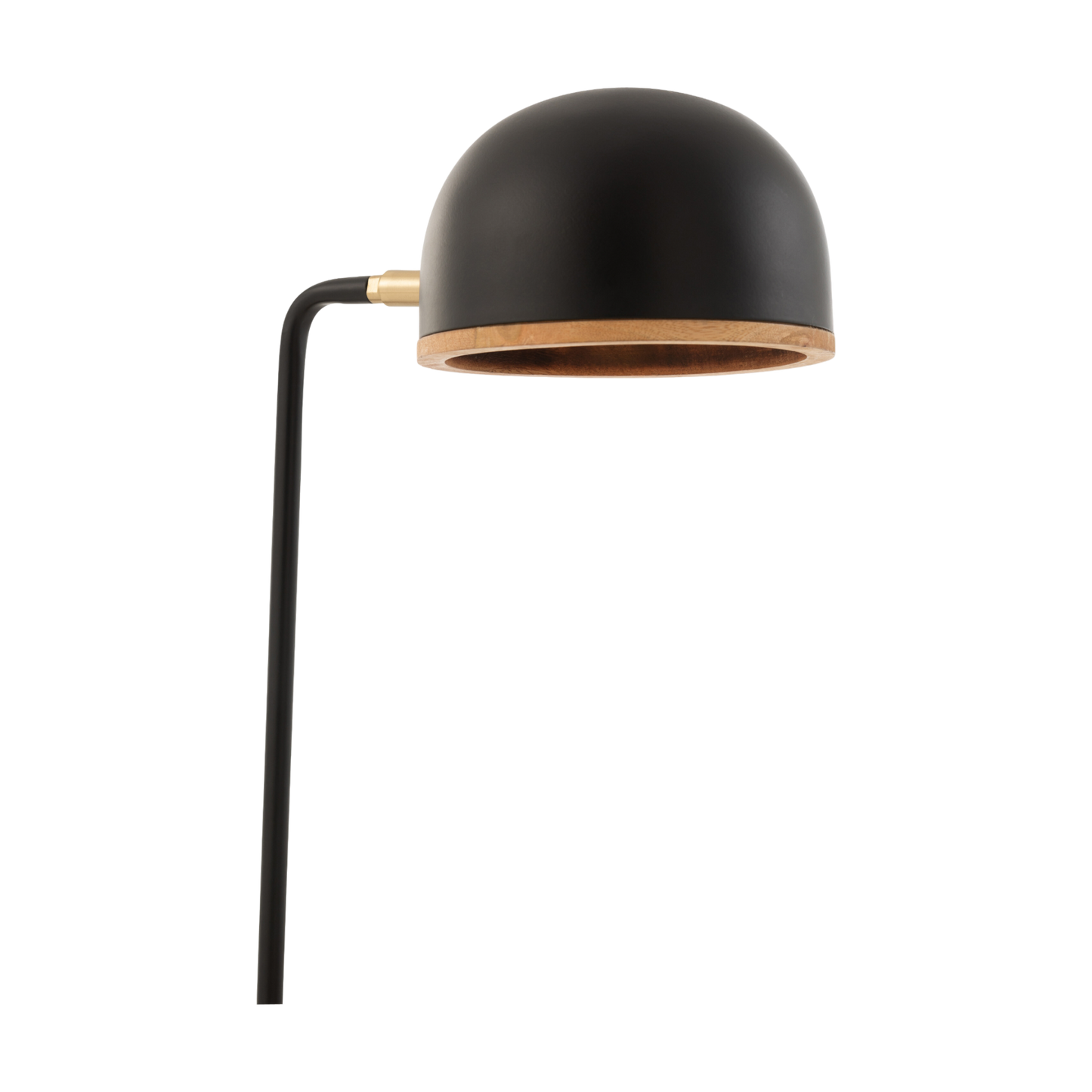 EVY BUREAULAMP METAAL/HOUT