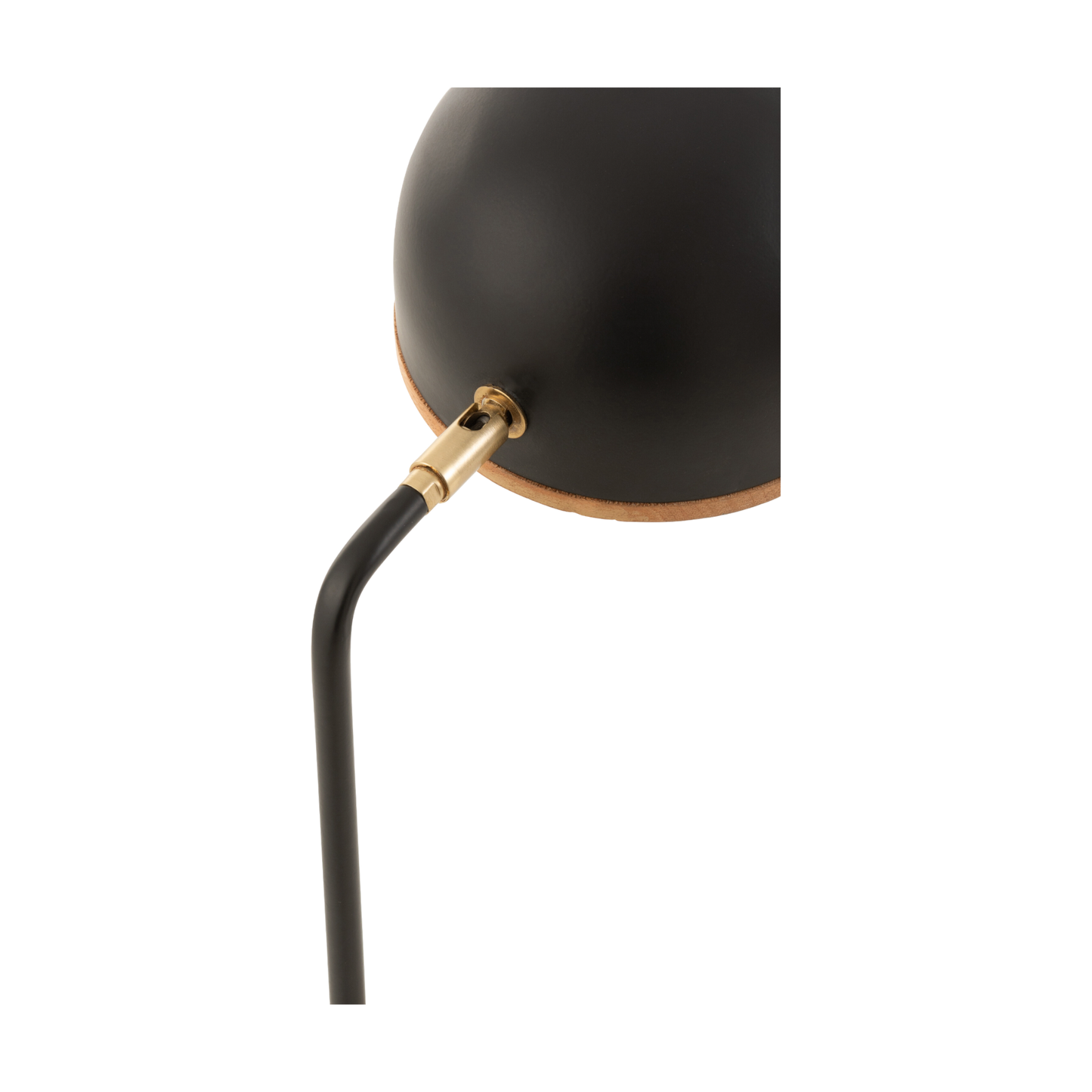 EVY BUREAULAMP METAAL/HOUT