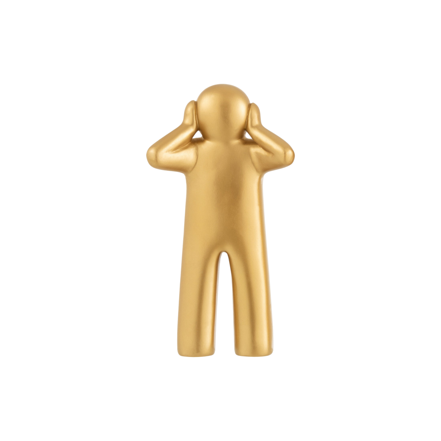 Figurine "P'tit Maurice" or
