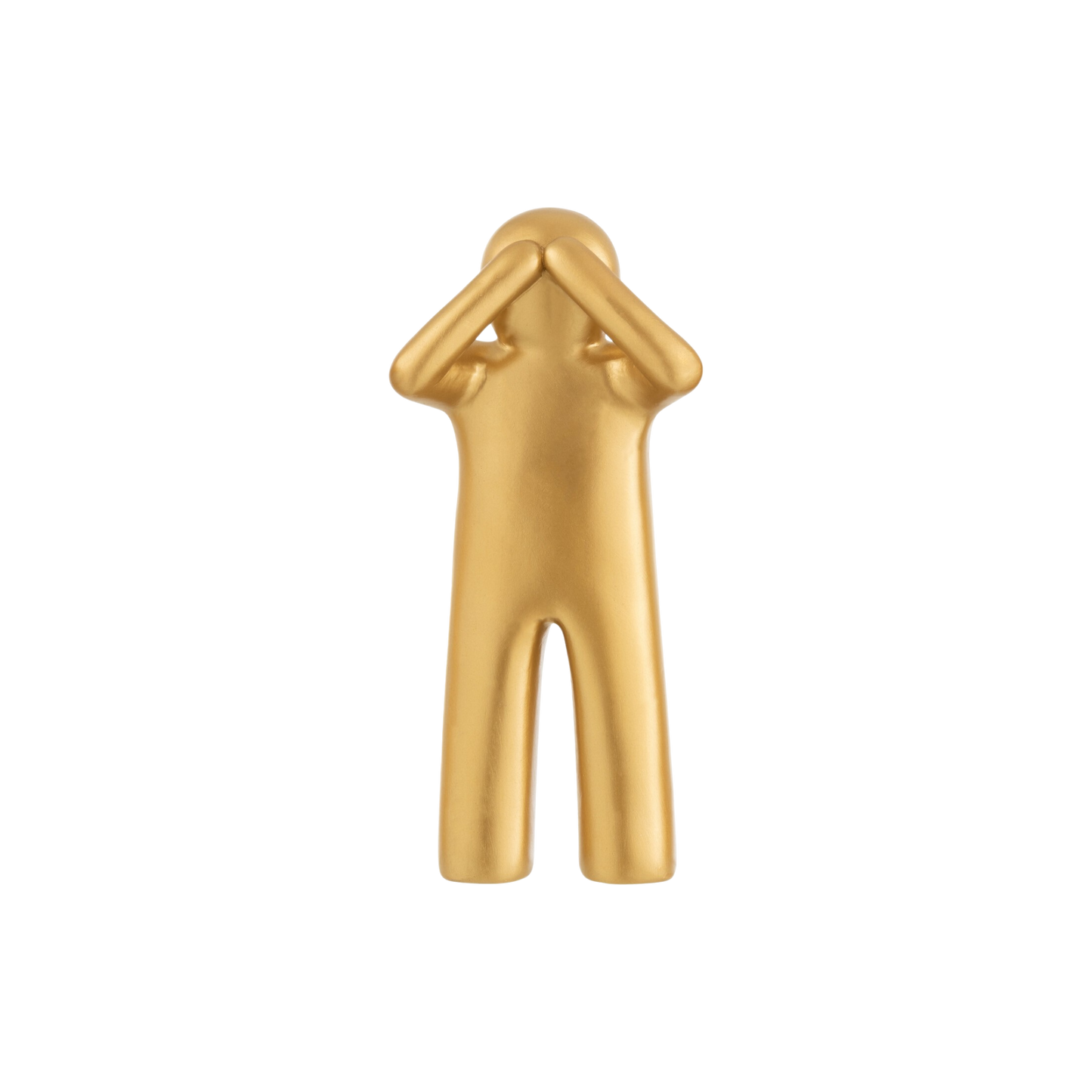 Figurine "P'tit Maurice" or