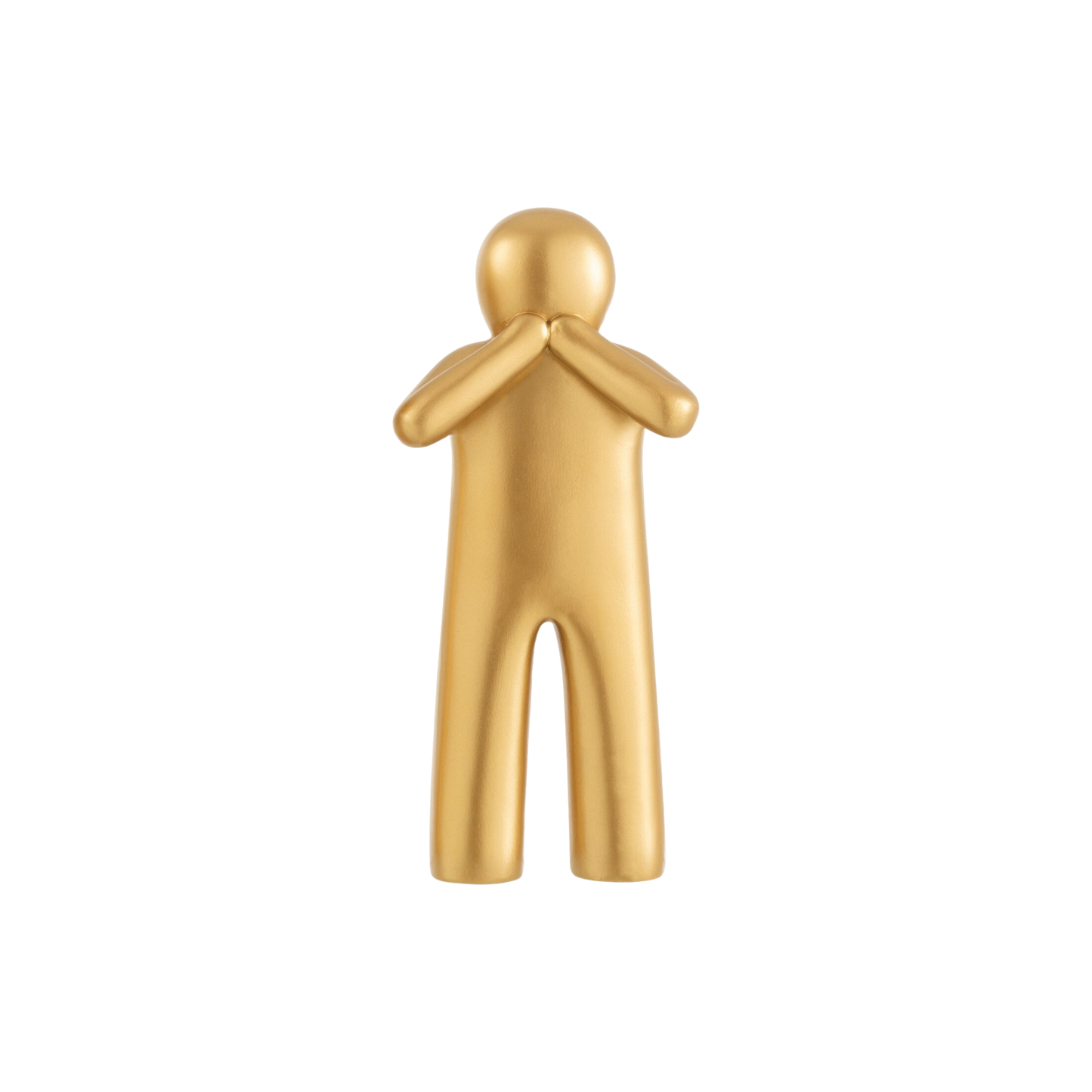 Figurine "P'tit Maurice" or