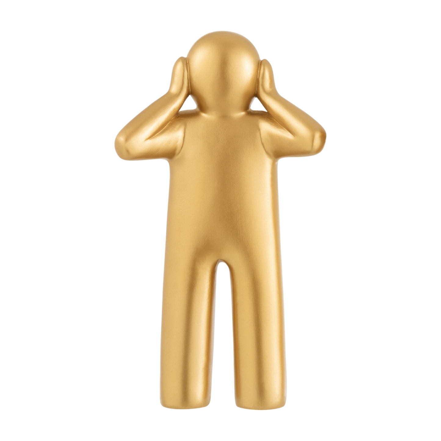 Figurine "P'tit Maurice" or