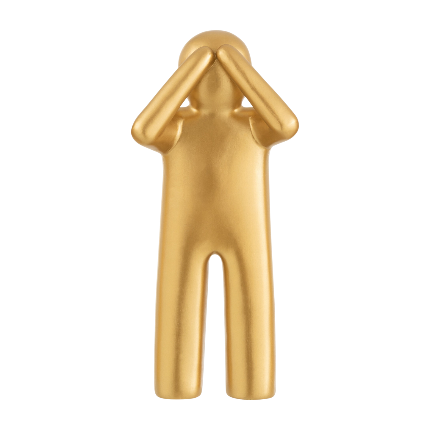 Figurine "P'tit Maurice" or