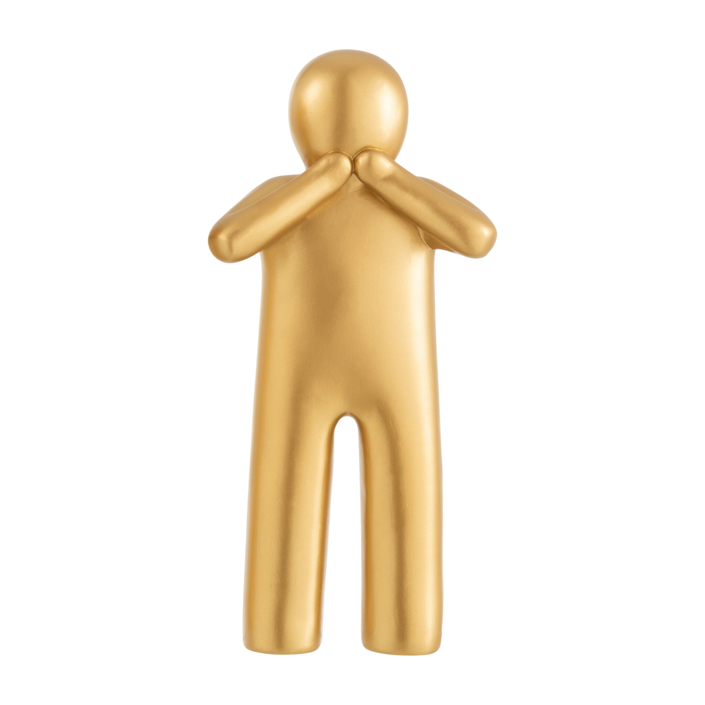 Figurine "P'tit Maurice" or