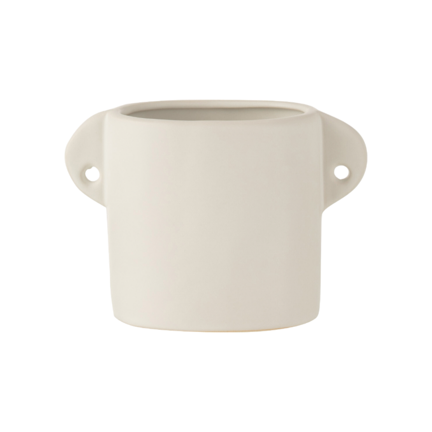 WHITE RENAISSANCE POT