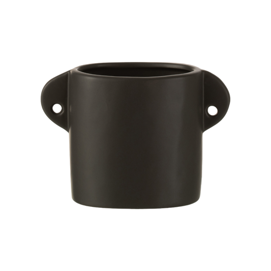 ZWARTE RENAISSANCE POT