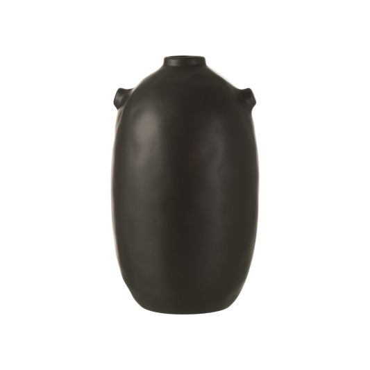 ZWARTE RENAISSANCE POT