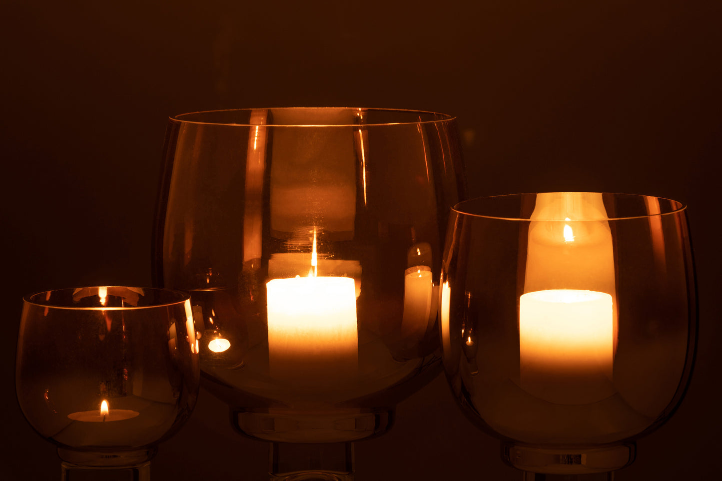 SMALL SMALL SMALL ROUND SMALL GLASS PHOTOGRAPH