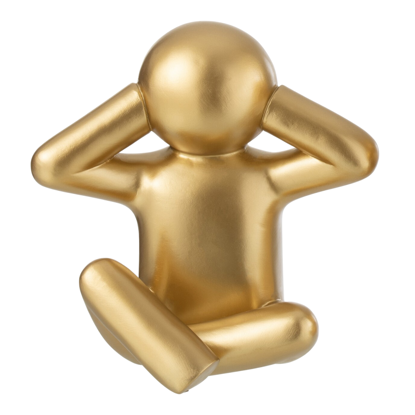 ASSORTIMENT VAN 3 “P’TIT MAURICE” ZITTEN GOUD