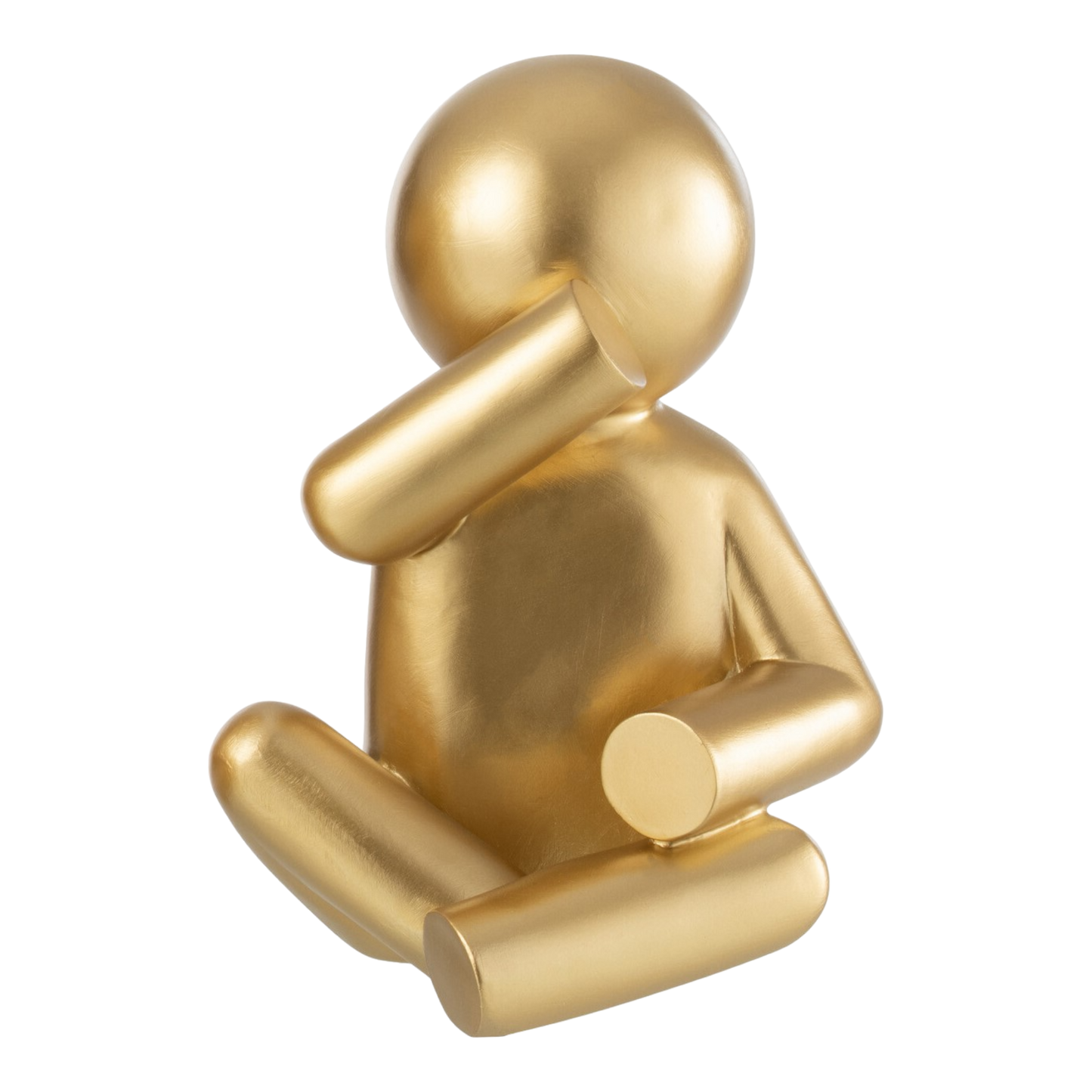 ASSORTIMENT VAN 3 “P’TIT MAURICE” ZITTEN GOUD