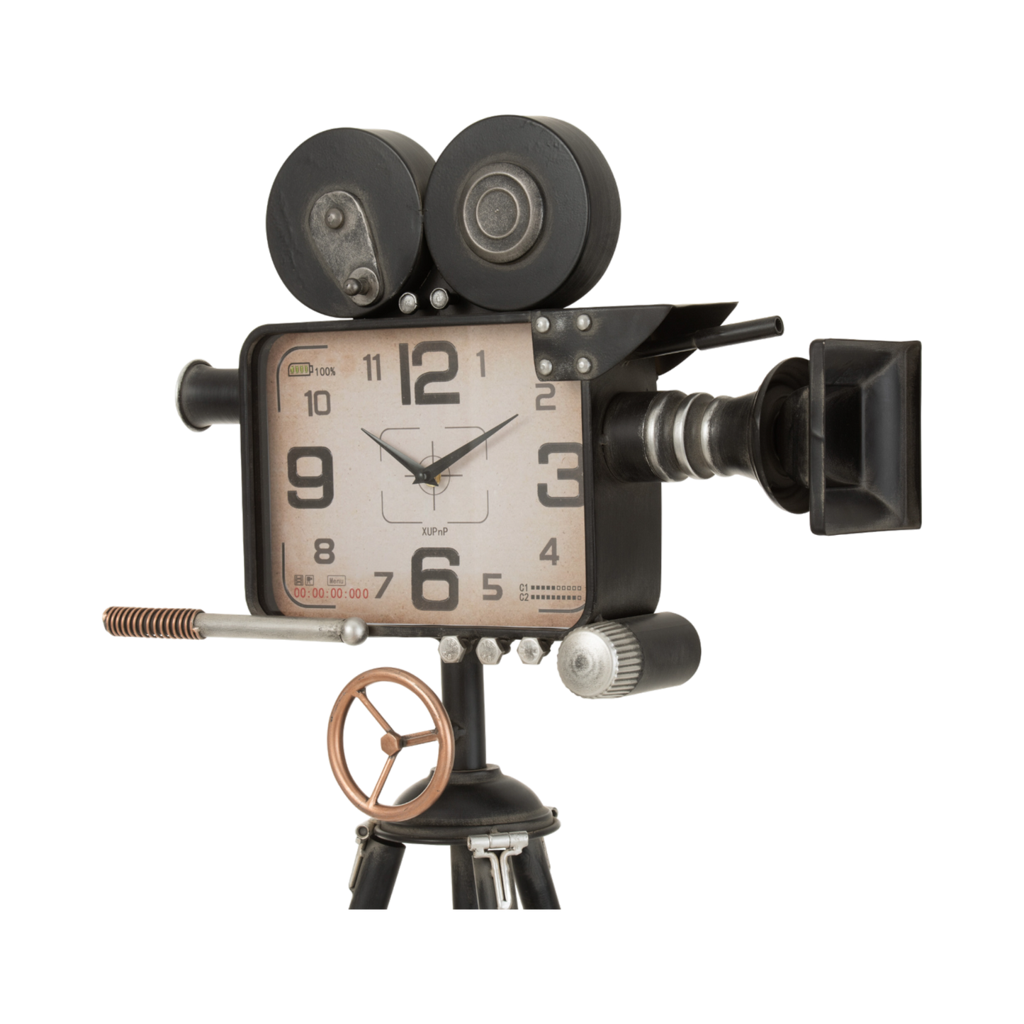 STAND CAMERA CLOCK