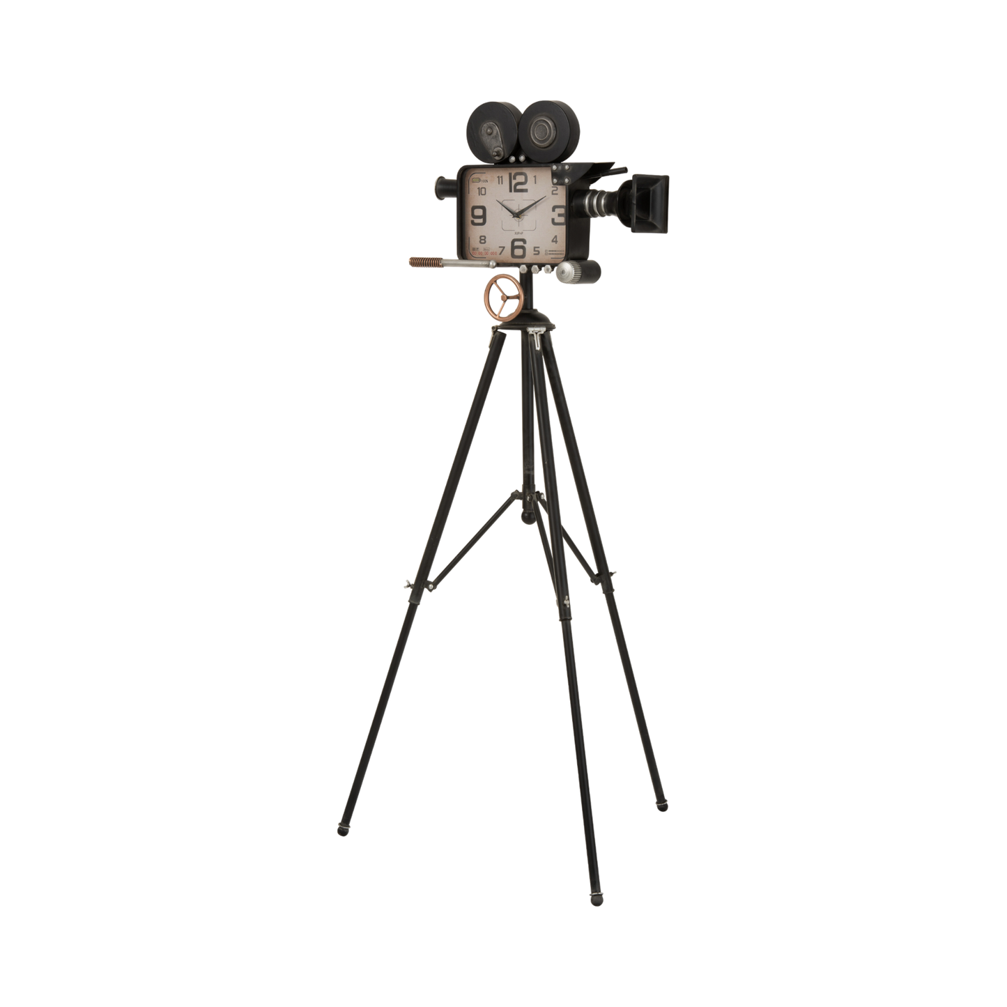 STAND CAMERA CLOCK