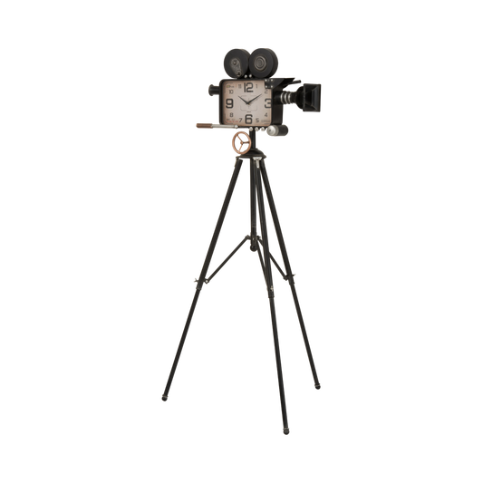 STAANDE CAMERAKLOK