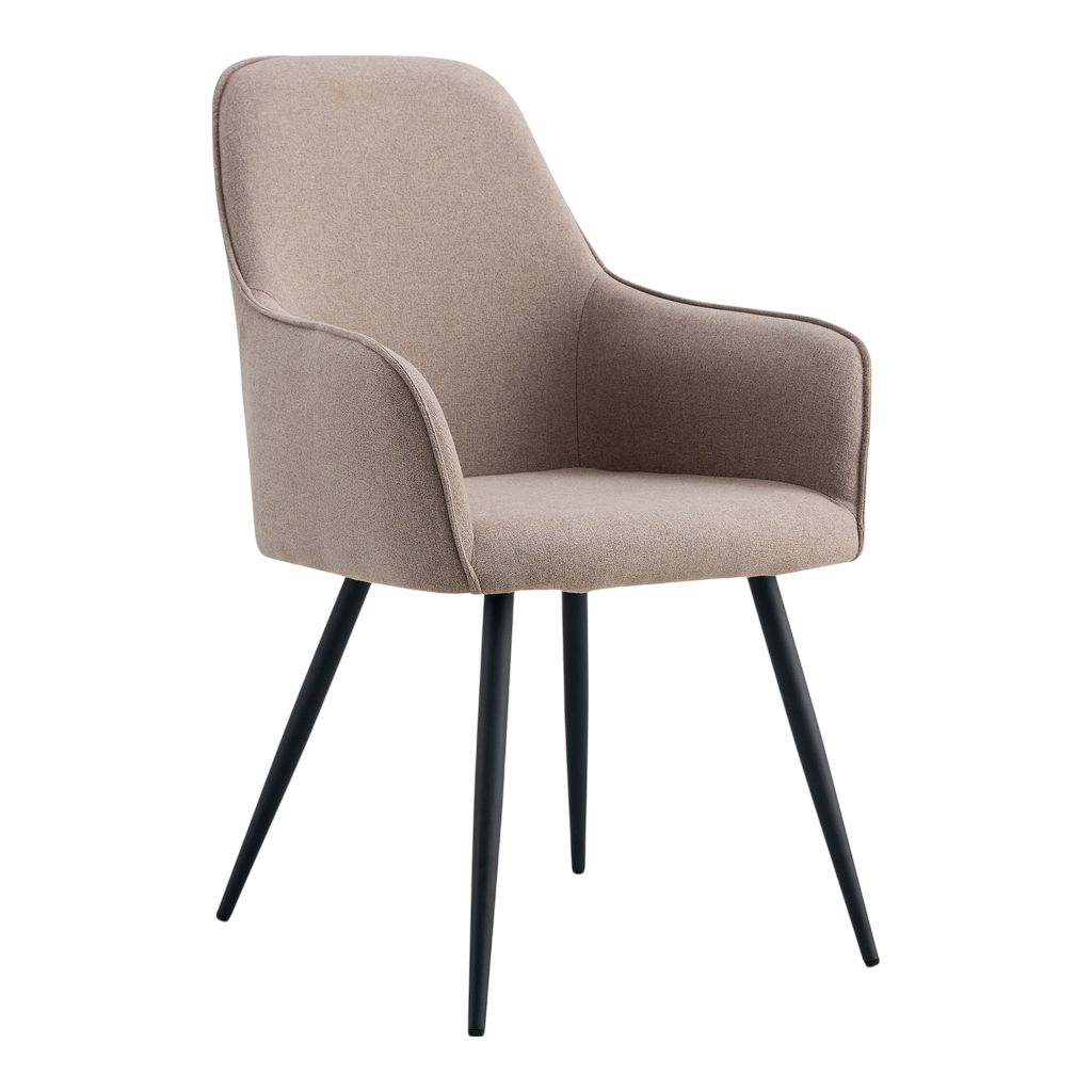 Chaise de salle à manger Harbo (ensemble de 2) pierre