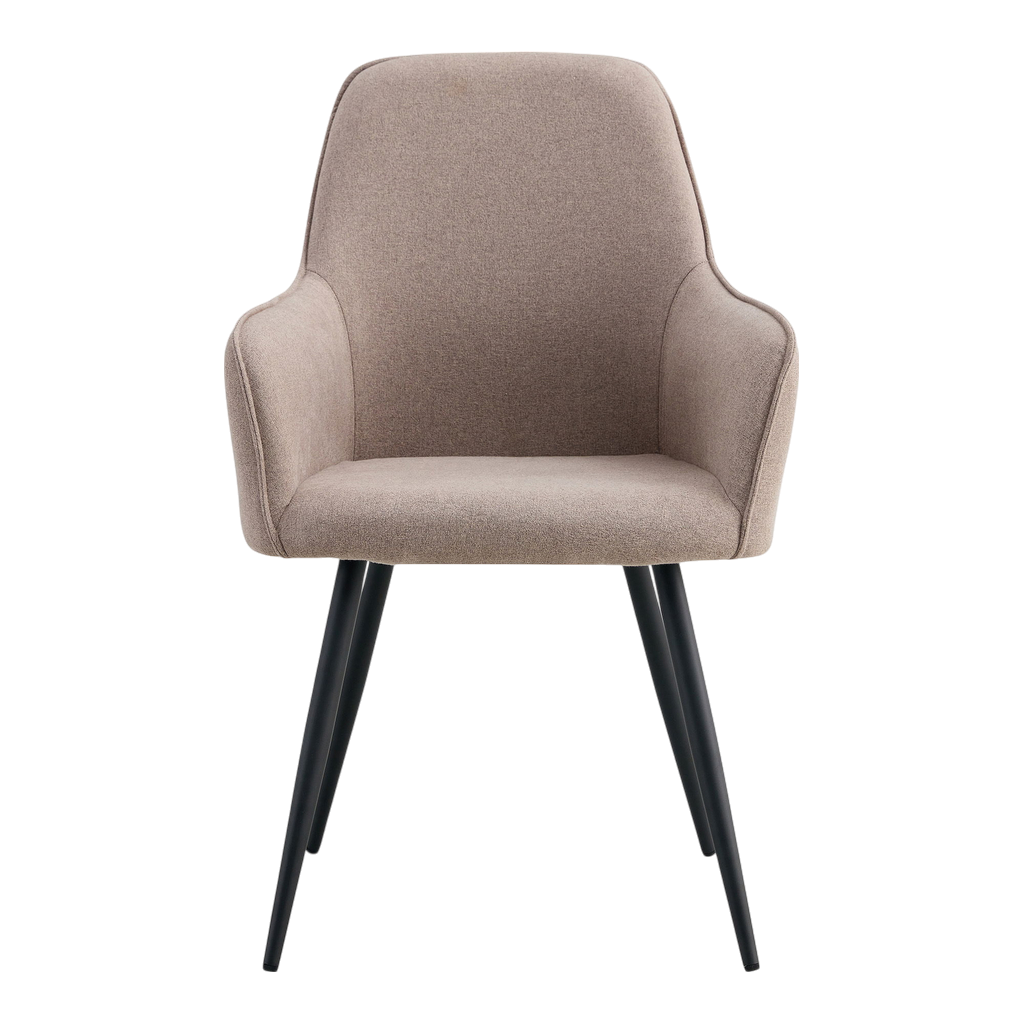 Chaise de salle à manger Harbo (ensemble de 2) pierre
