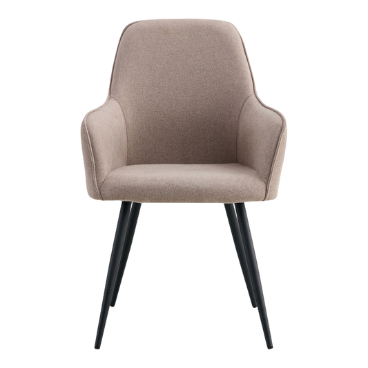 Chaise de salle à manger Harbo (ensemble de 2) pierre