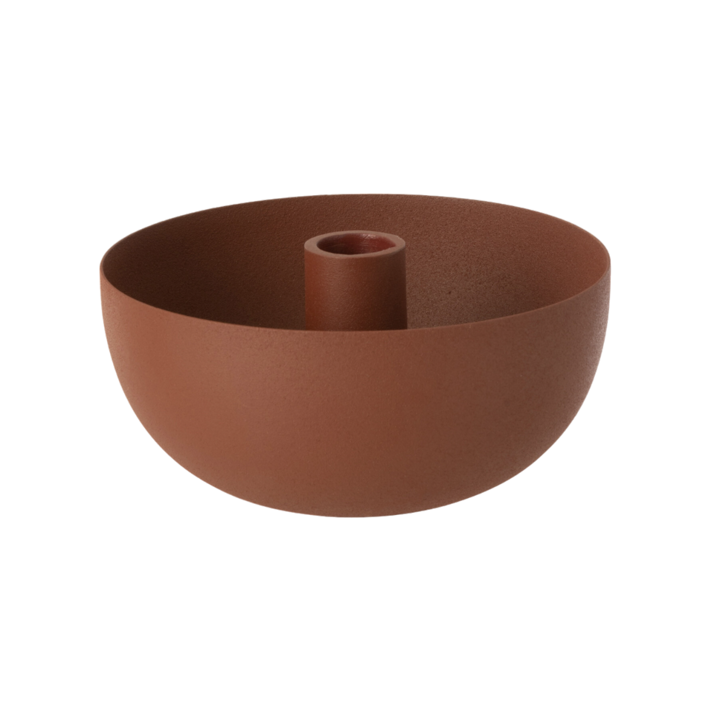 Bougeoir bol Terracotta