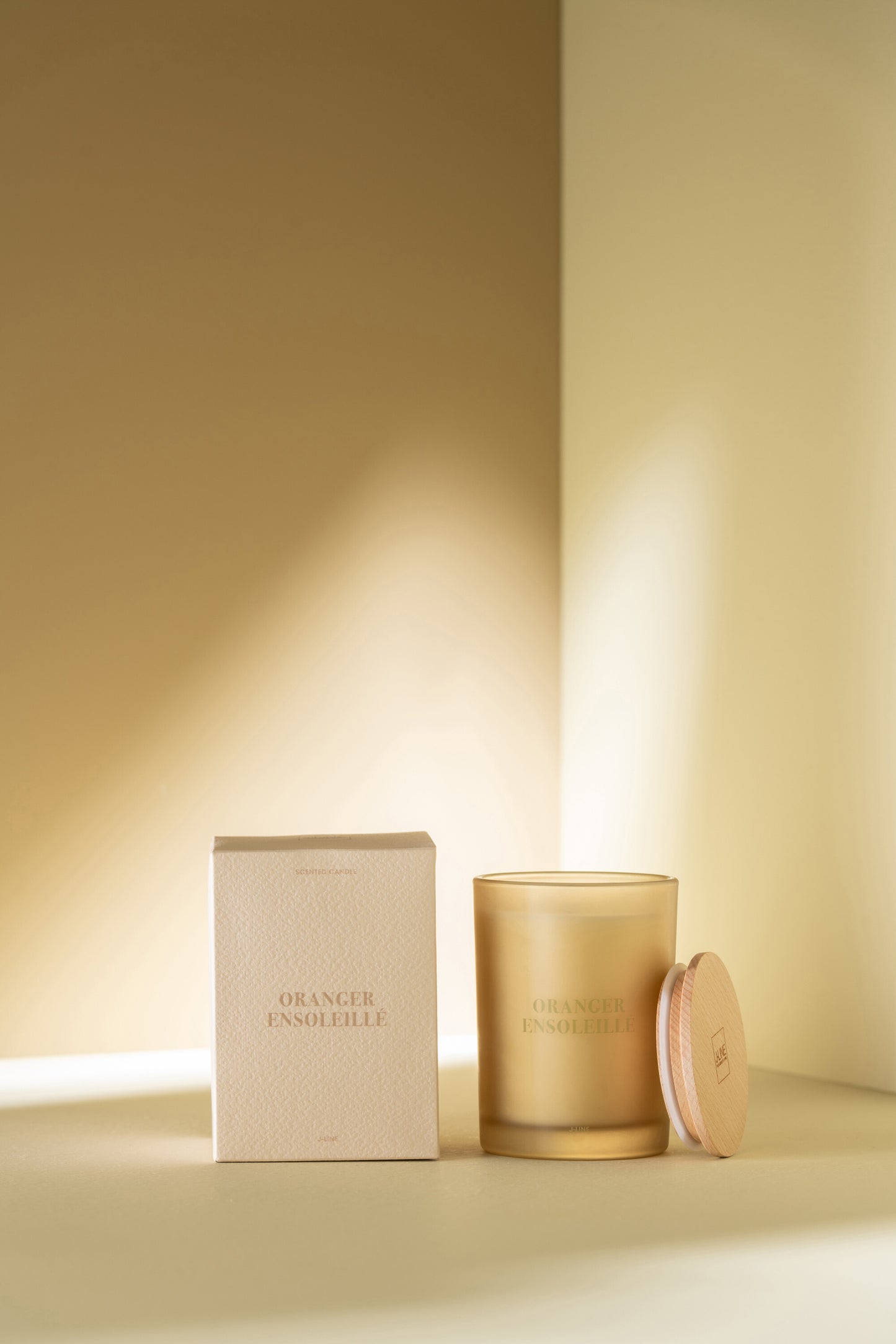 Bougie parfumée "Accords essentiels" Oranger ensoleillé