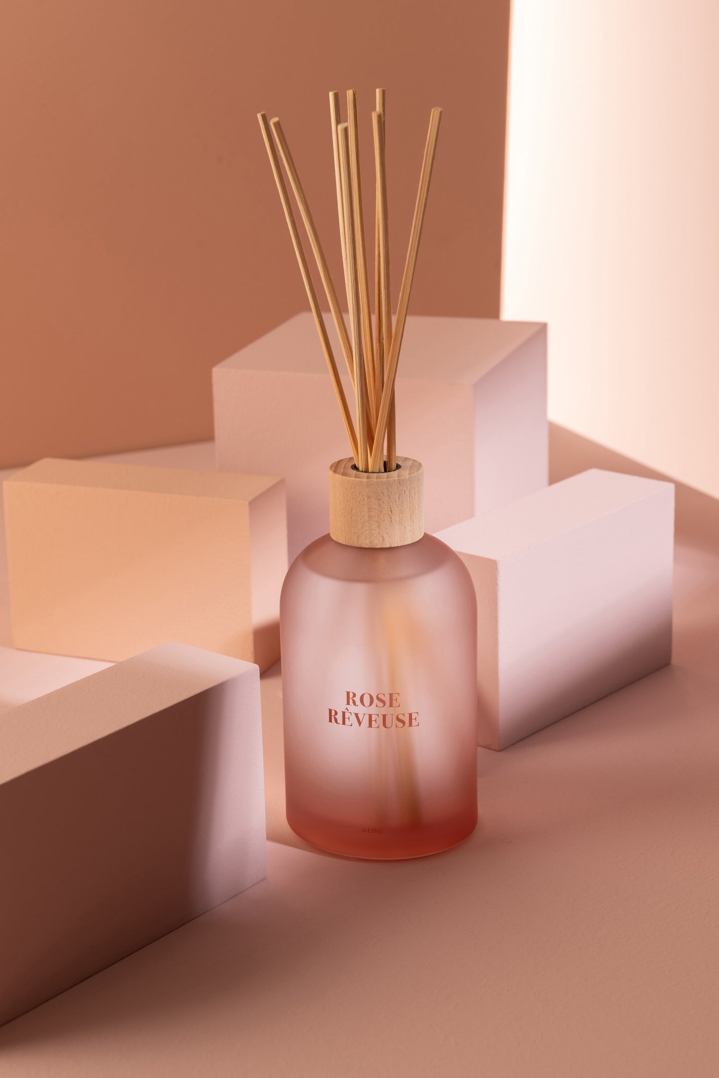 Diffuseur "Accords essentiels" Rose rêveuse