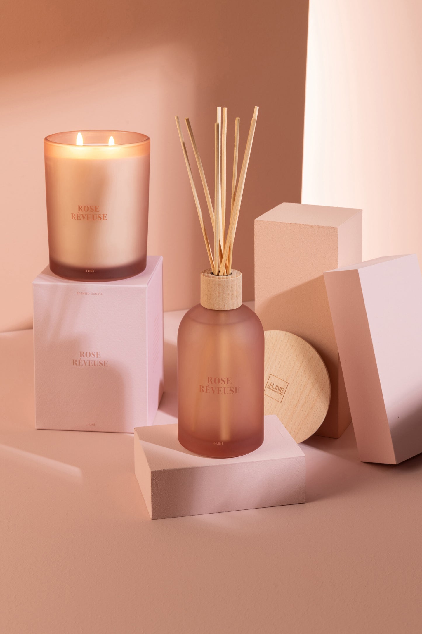 Diffuseur "Accords essentiels" Rose rêveuse