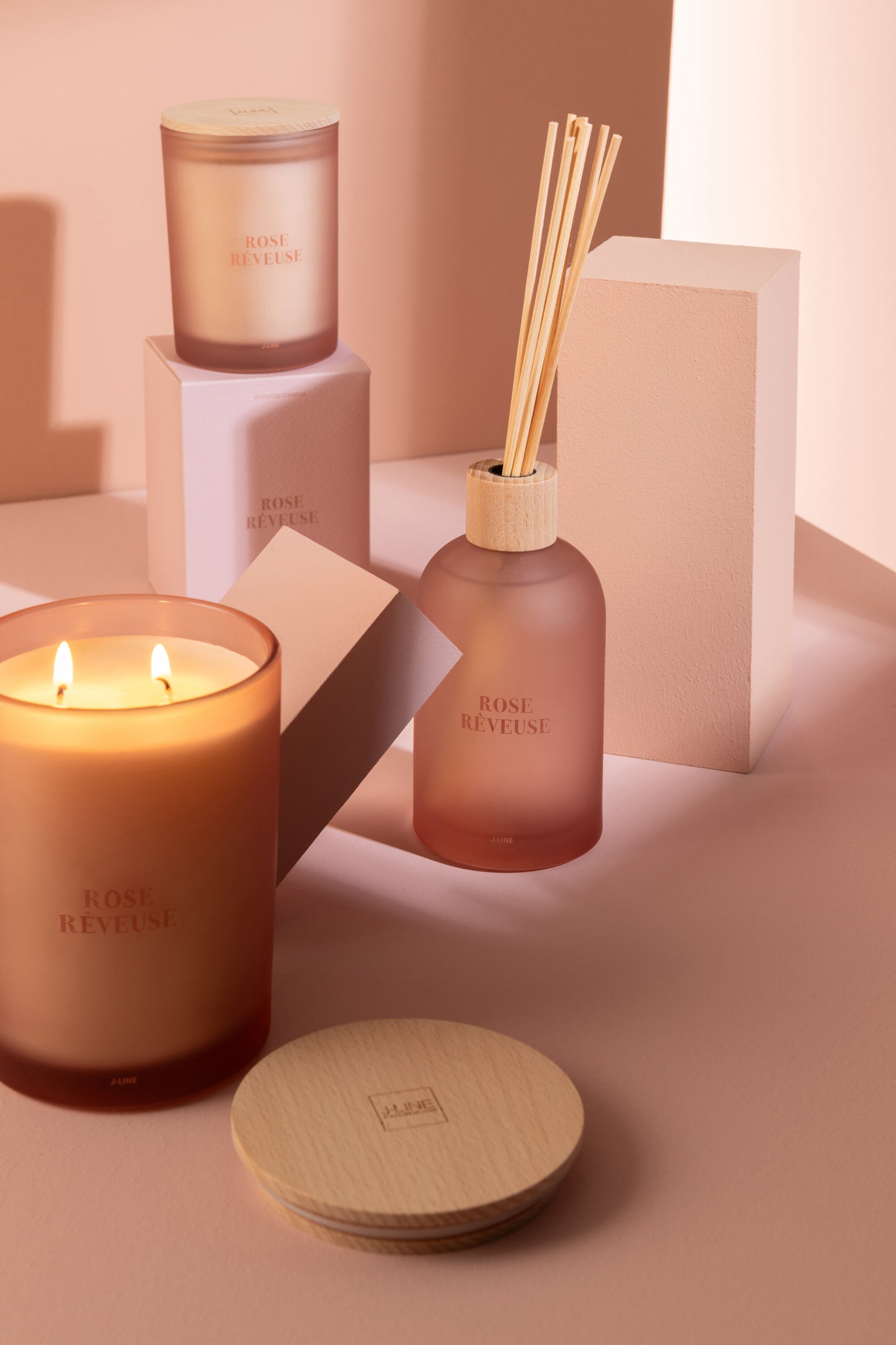 Diffuseur "Accords essentiels" Rose rêveuse