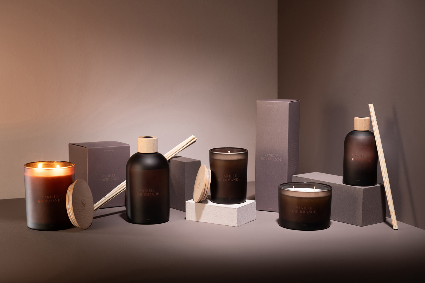 Diffuseur "Accords essentiels" Vanille gourmande