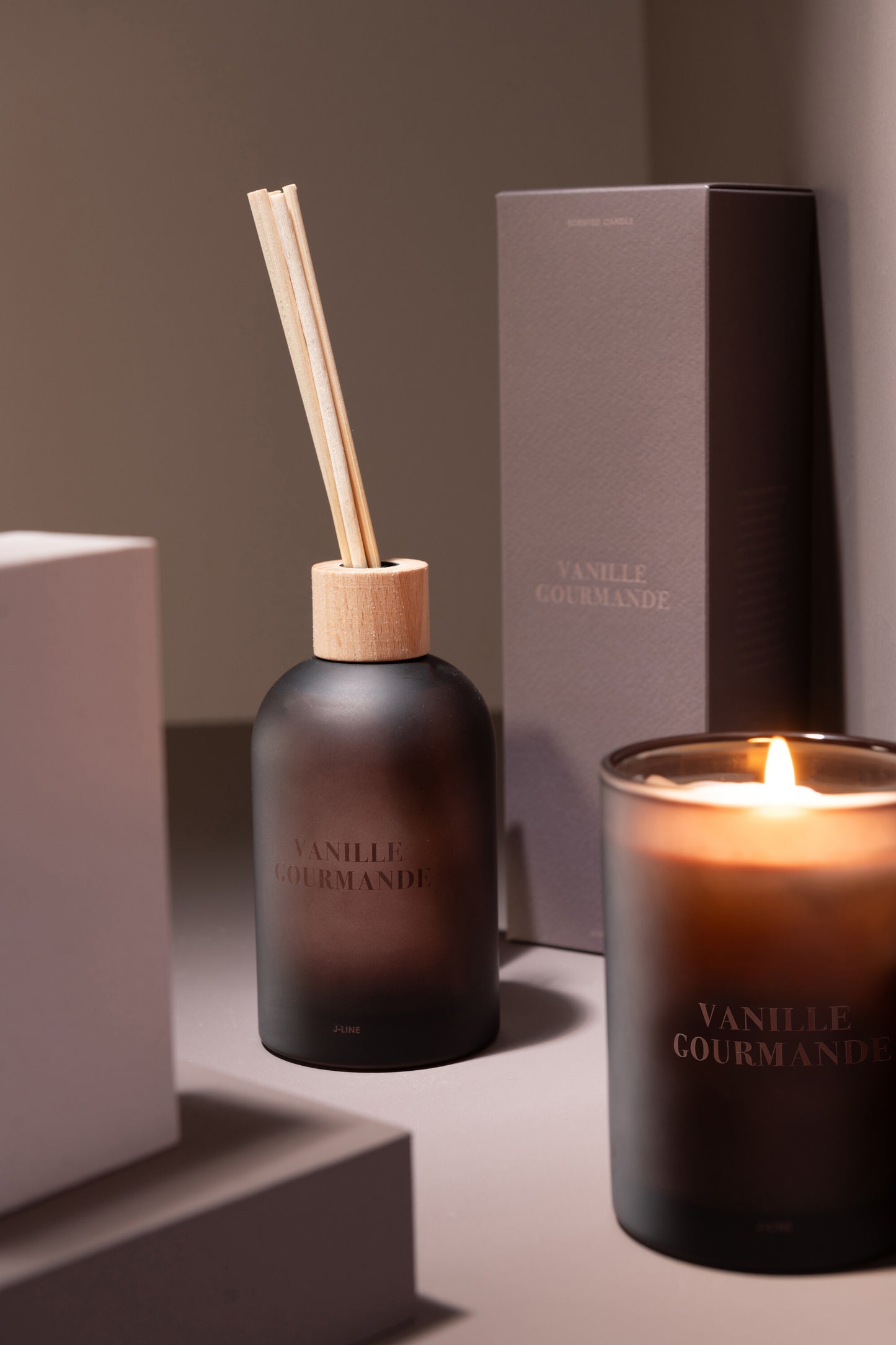 Diffuseur "Accords essentiels" Vanille gourmande