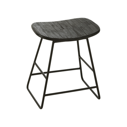 Tabouret rectangulaire
