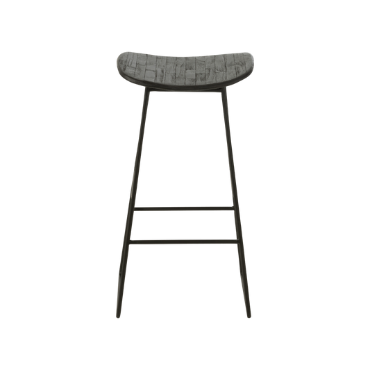 Tabouret rectangulaire haut