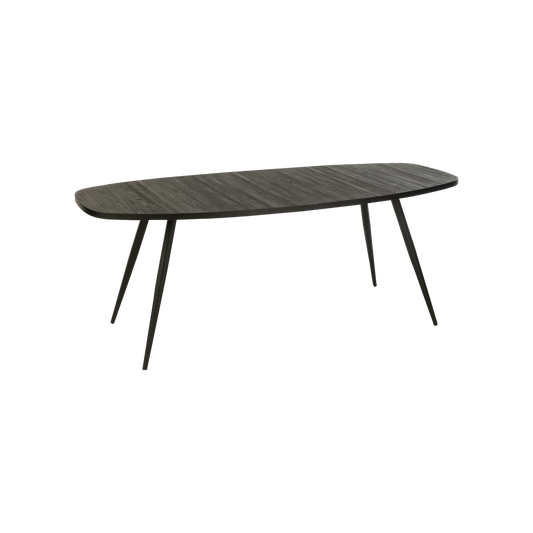 Table à manger ovale