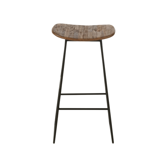 Tabouret rectangulaire haut
