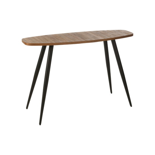 Console ovale