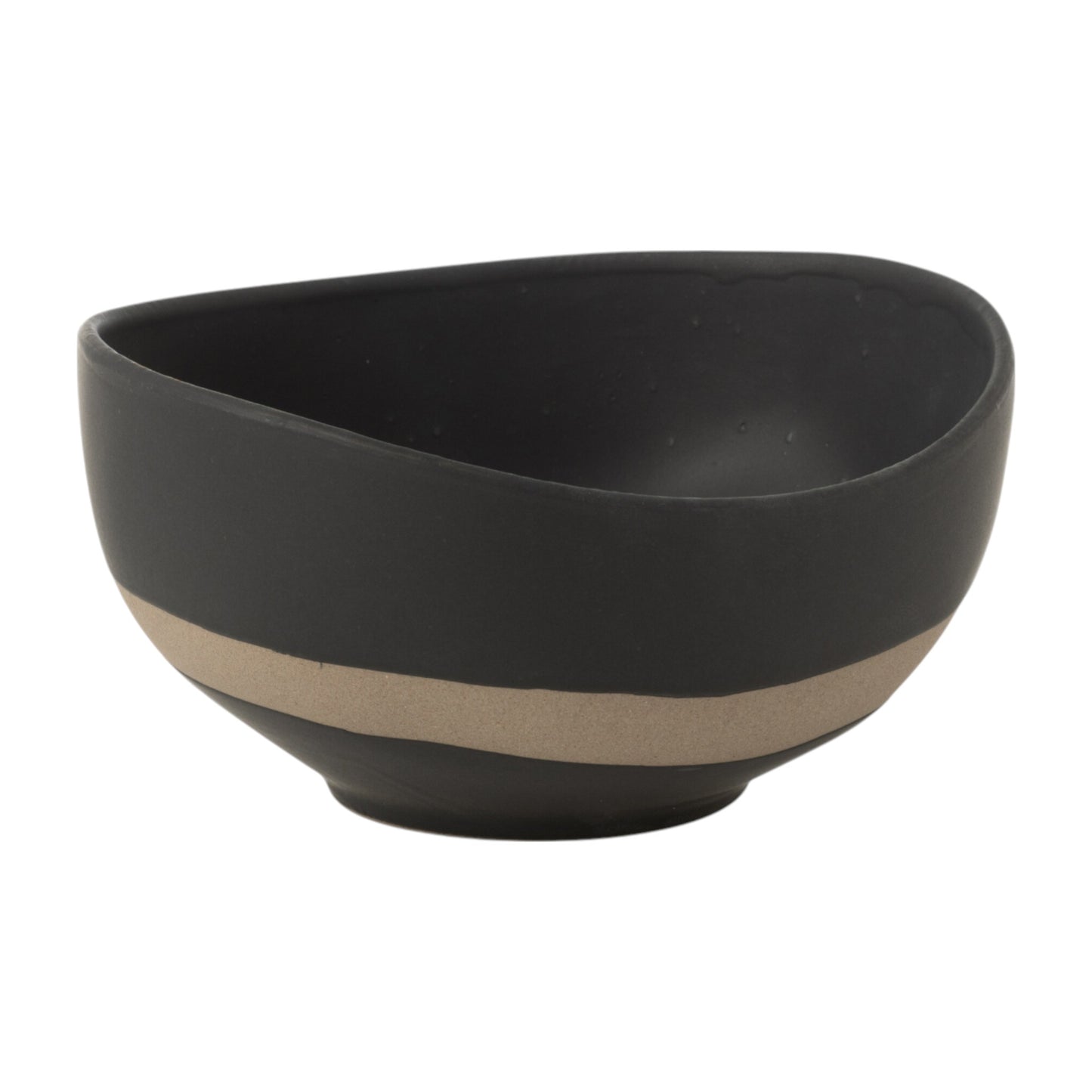 Bol Ceramique Noir/Taupe
