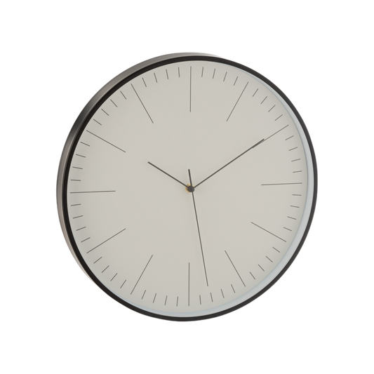 Horloge "Gerbert" Noir