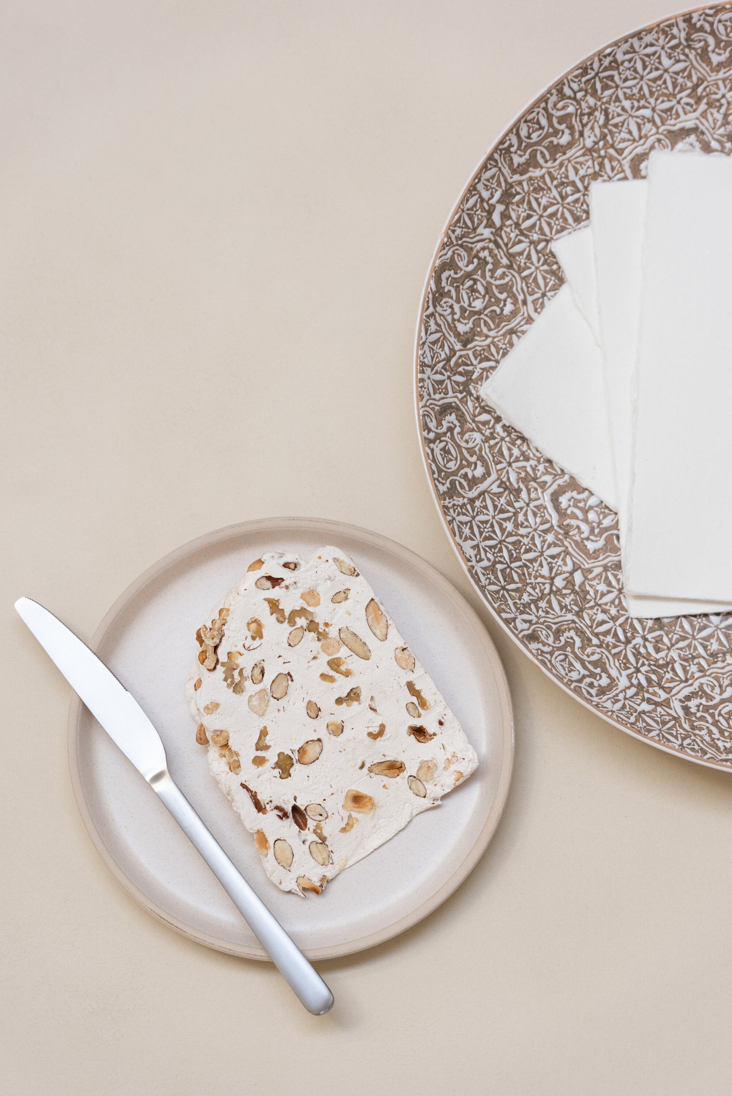 Assiette Marie Creme Small