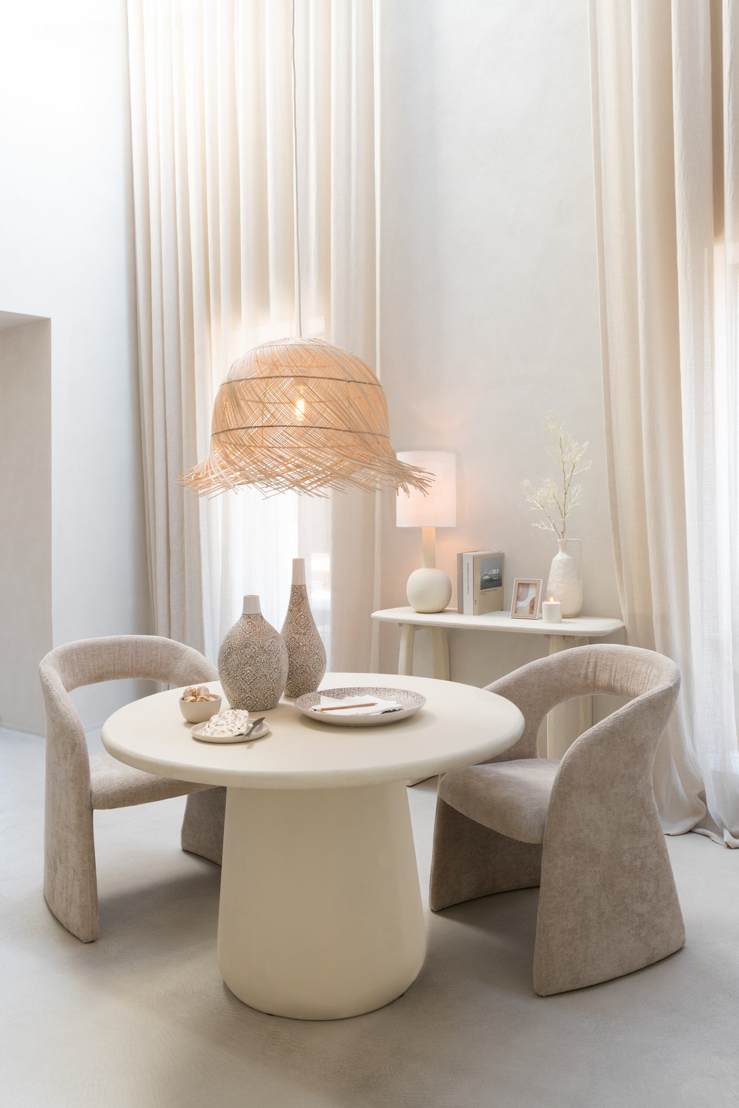 Assiette Marie Creme Small