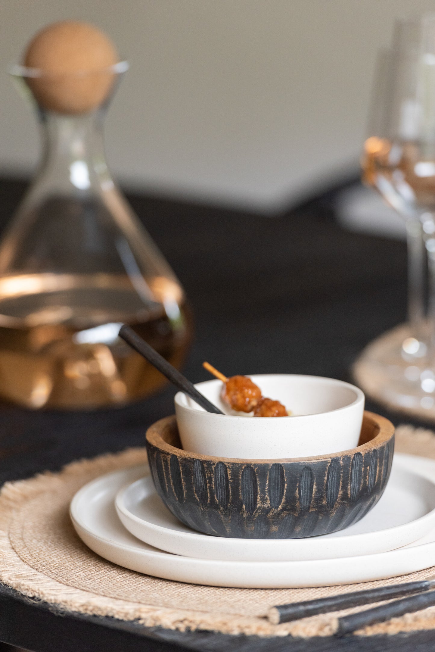 Assiette Marie Creme Medium