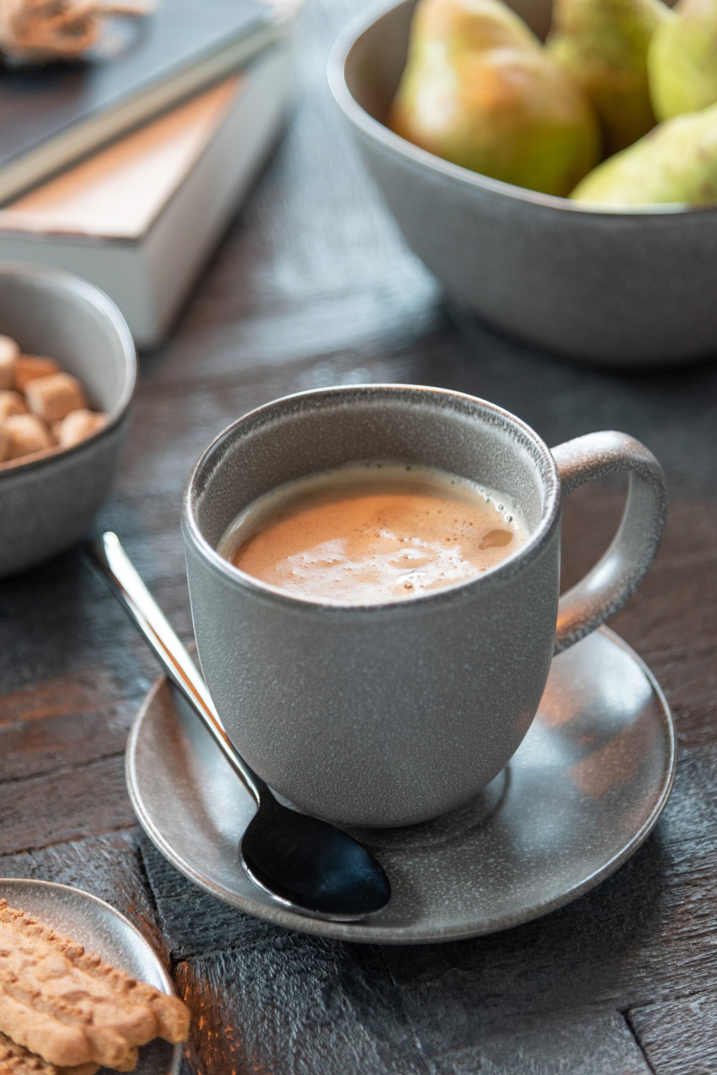 Tasse Louise Marron