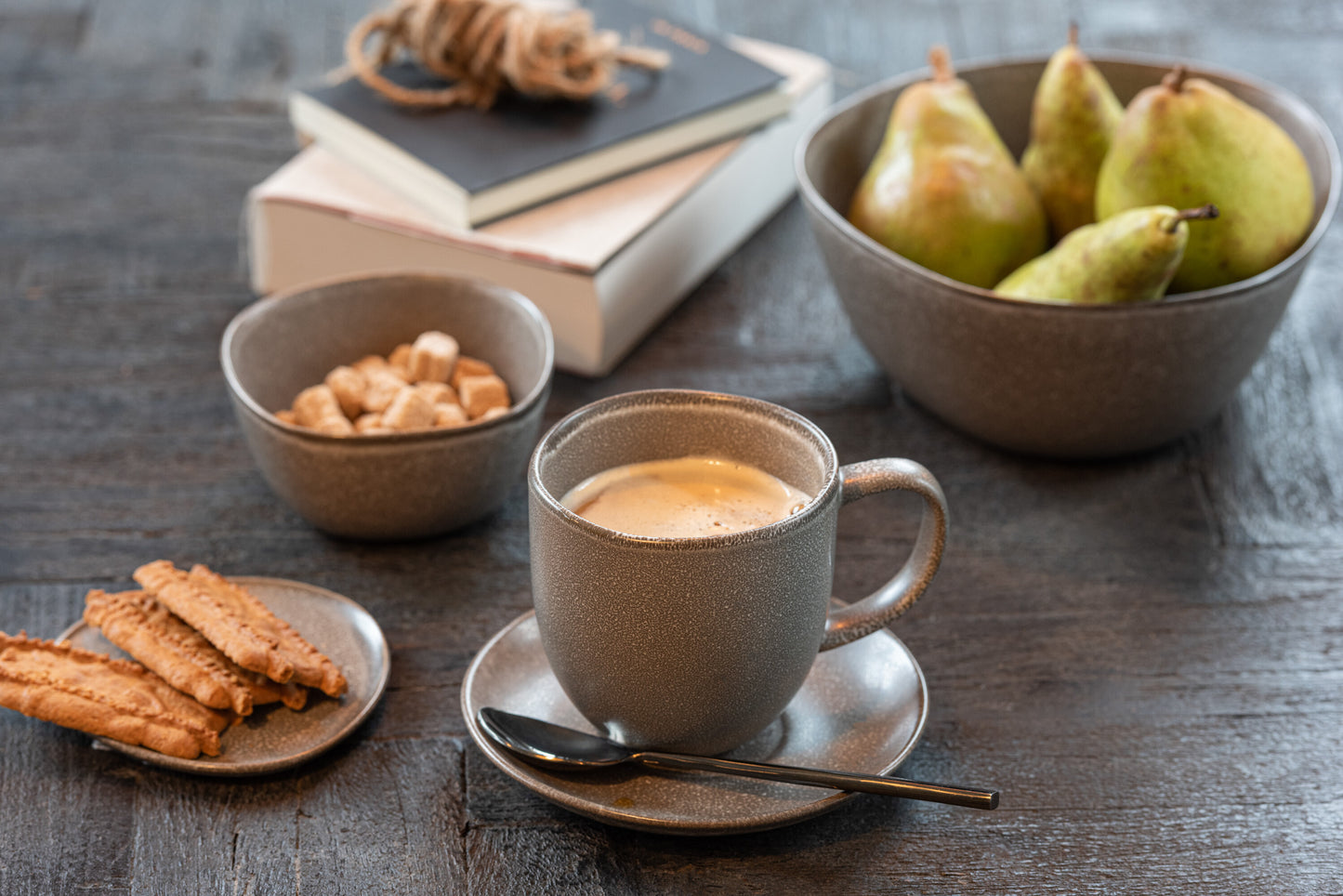 Tasse Louise Marron