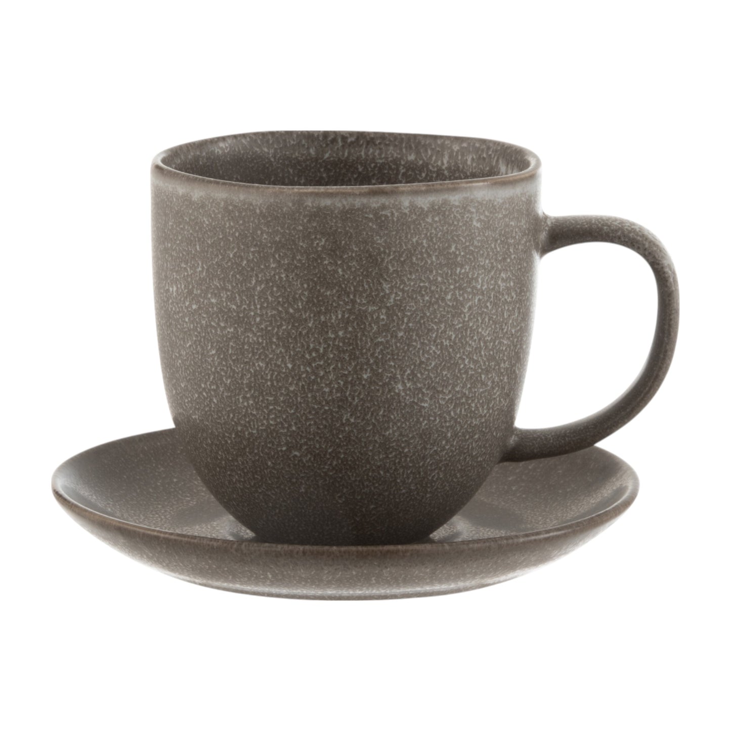 Tasse + Sous-Tasse Louise Marron