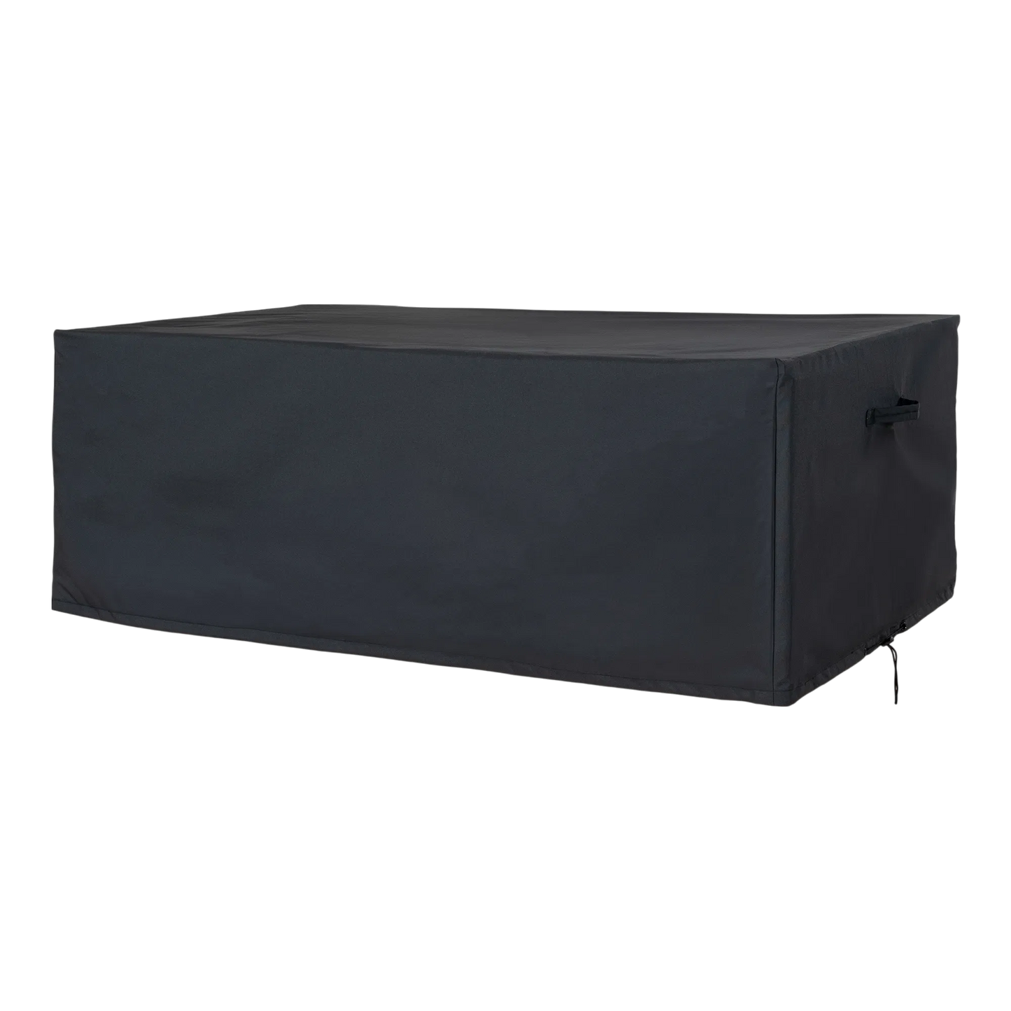 Housse de protection luxe pour ensemble modulable en polyester noir