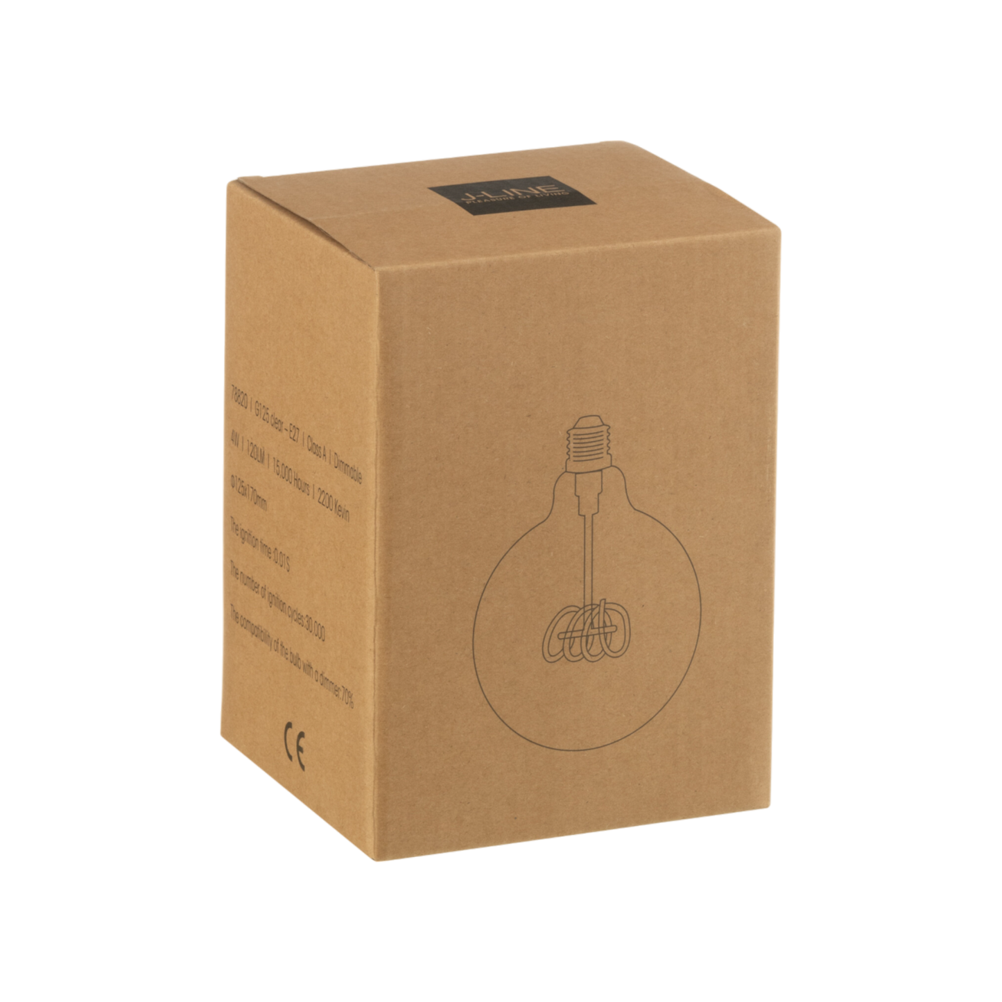 Ampoule led quad loop E27