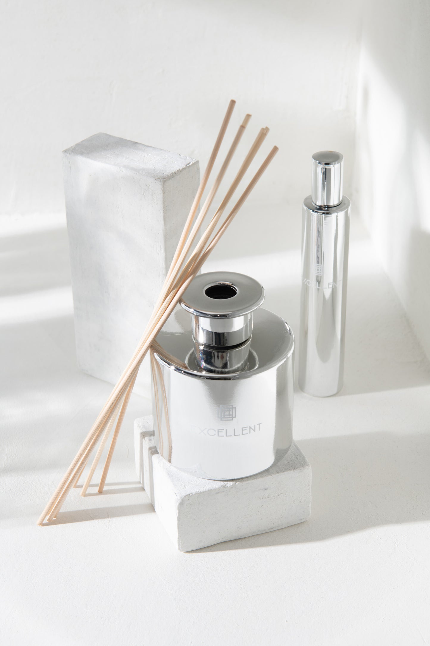 Parfum d'intérieur "Excellent" Cotton Candy Argent