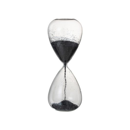 Sablier perles