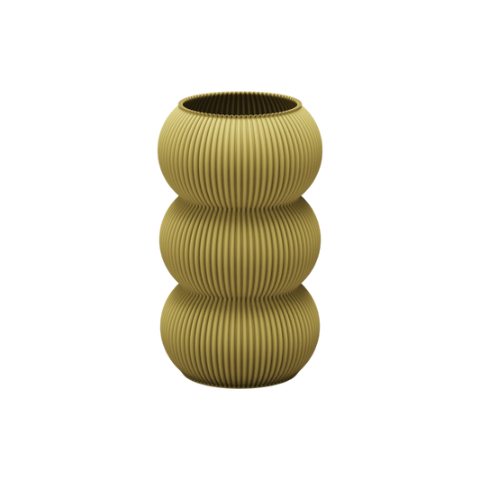 Vase AMBI Moutarde