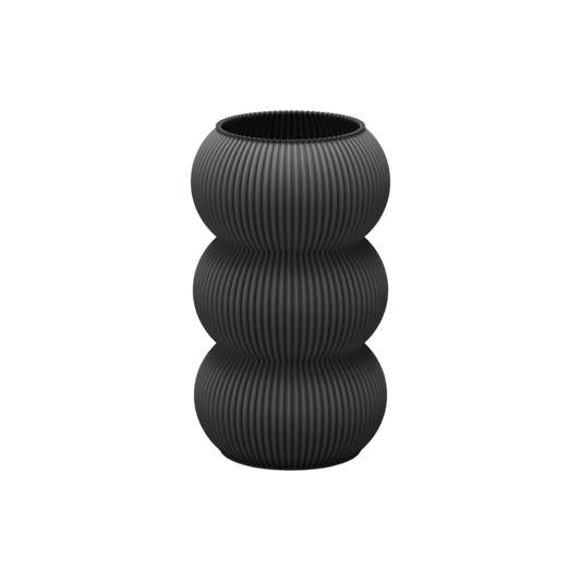 Vase AMBI Noir