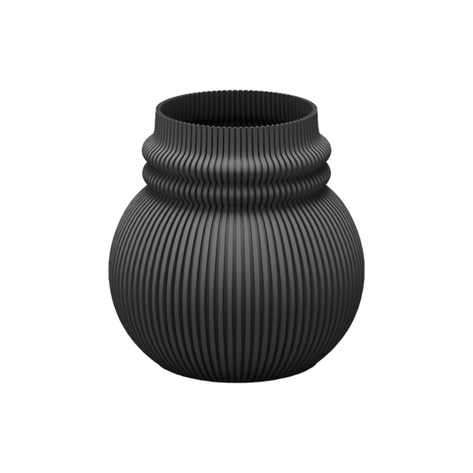 Vase BOB Noir