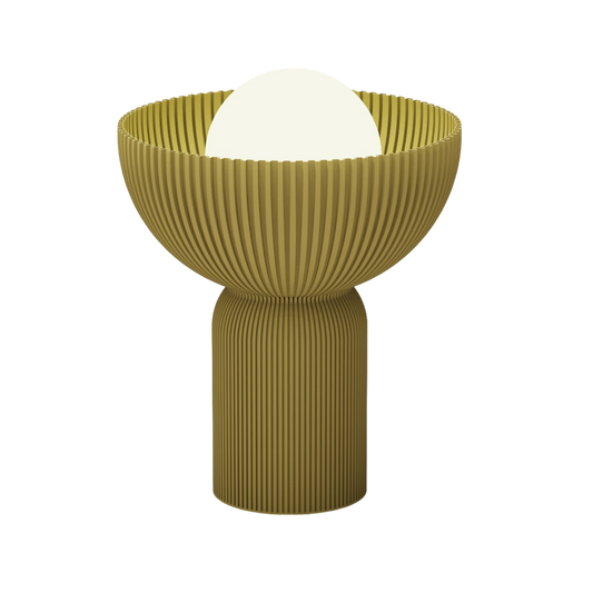 Lampe PERL Moutarde