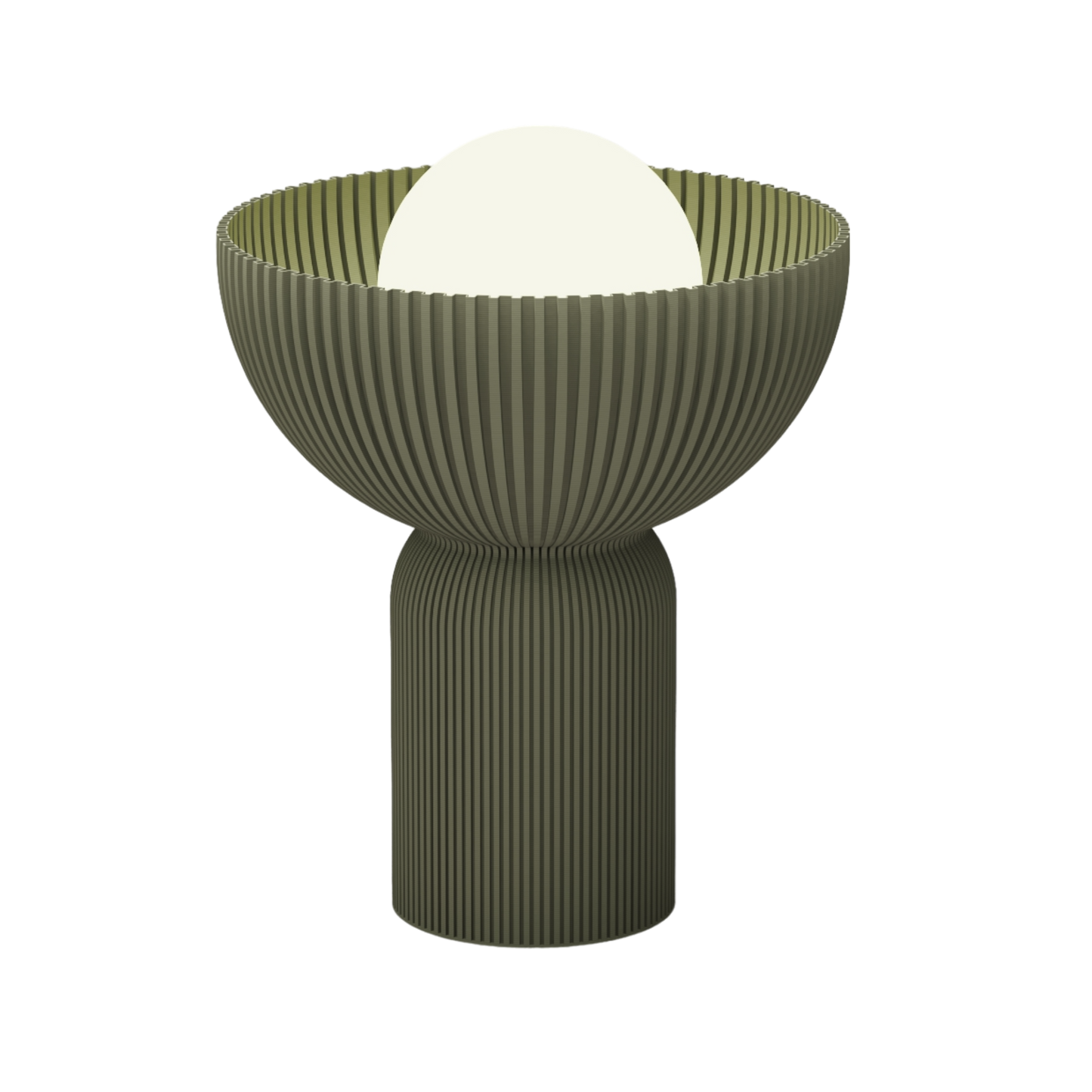 Lampe PERL Vert