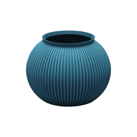 Vase RON Bleu